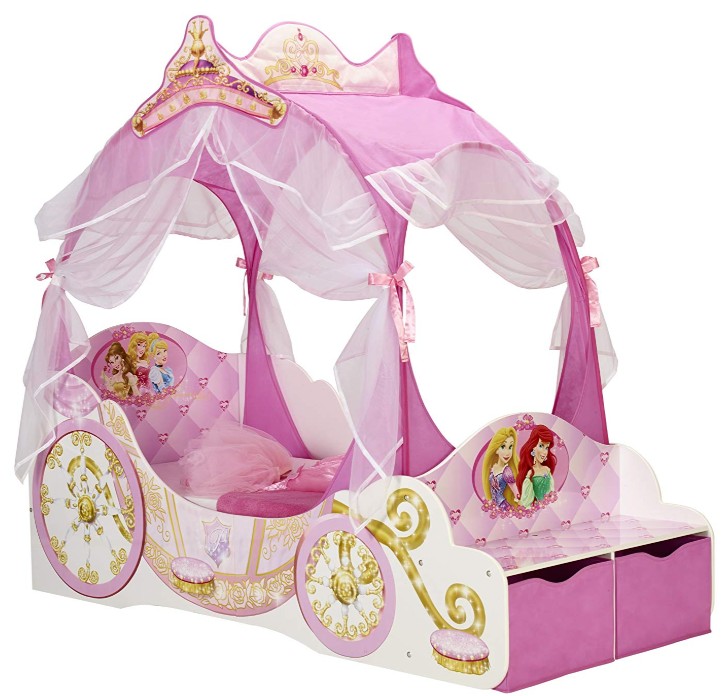 Bed for girl princess Clearance