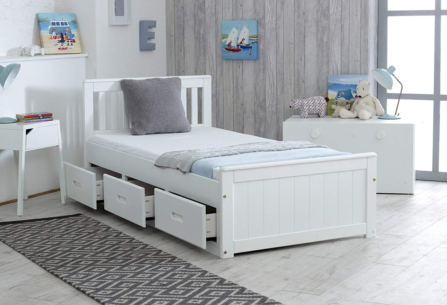Boys Beds With Storage? Fab Boys Beds With Loads of Space!