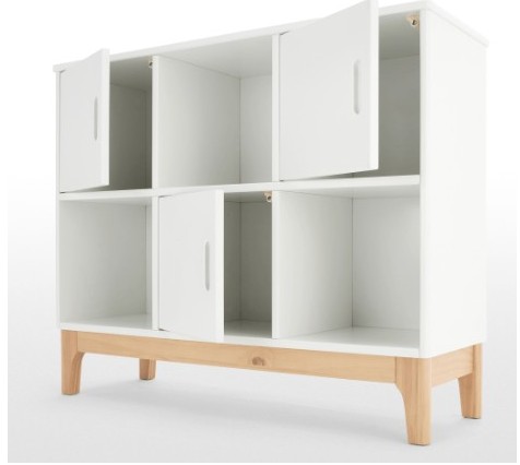 kids toy storage unit