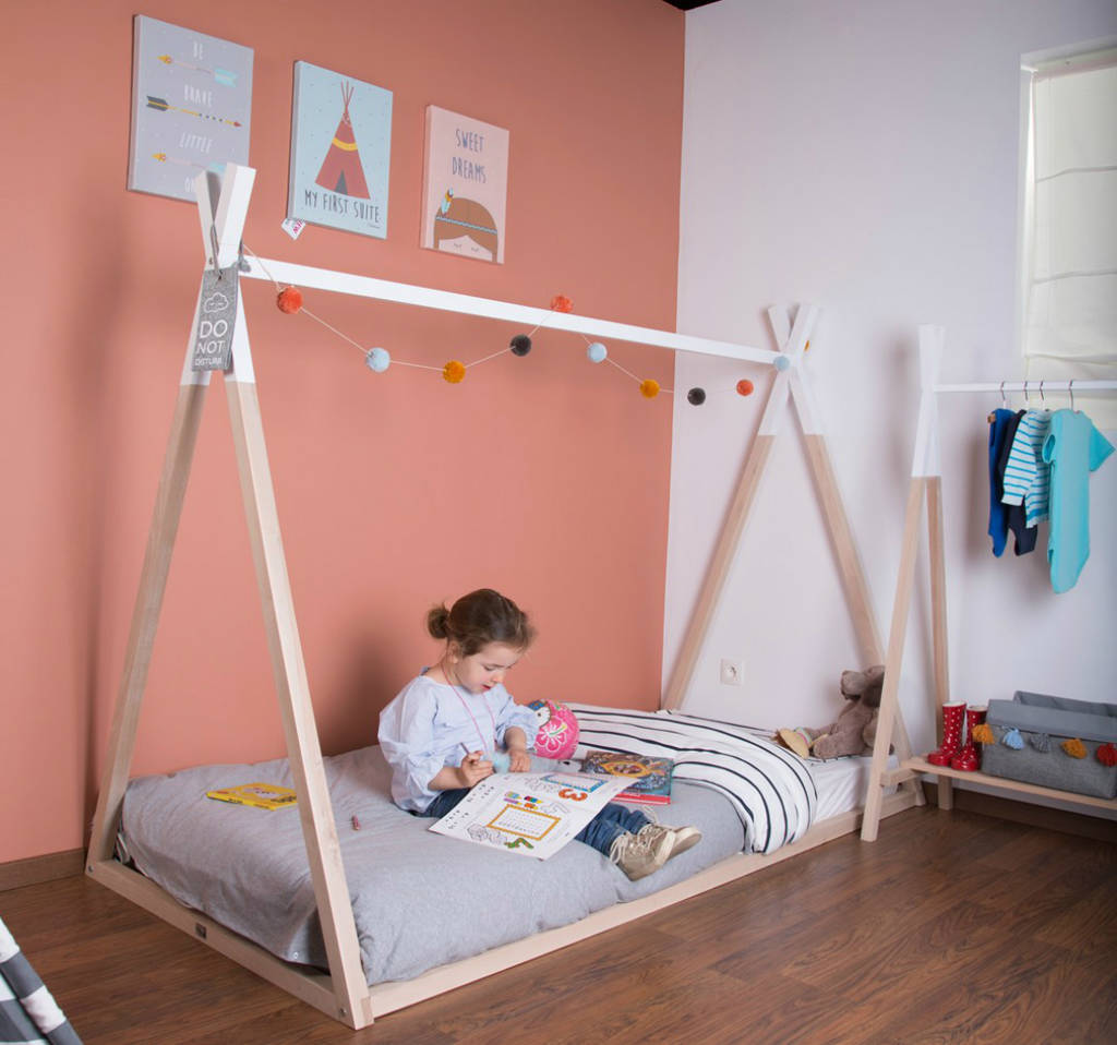 Great value Teepee Bed for little adventurers