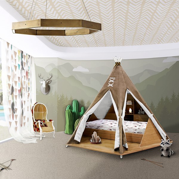 Luxury Teepee Bed for Kids