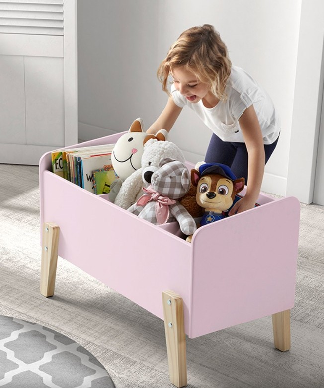 Kids toy box ideas!