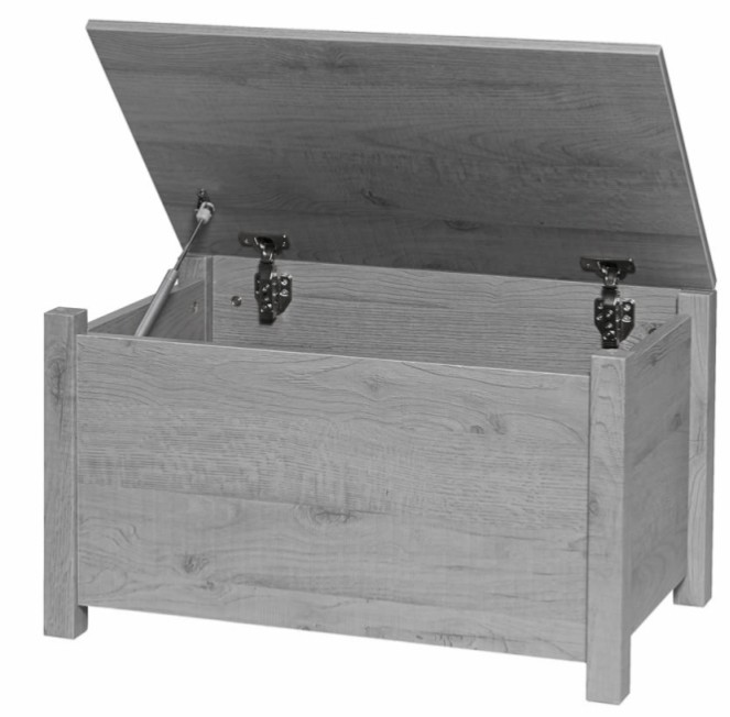 child's wooden toy box chest