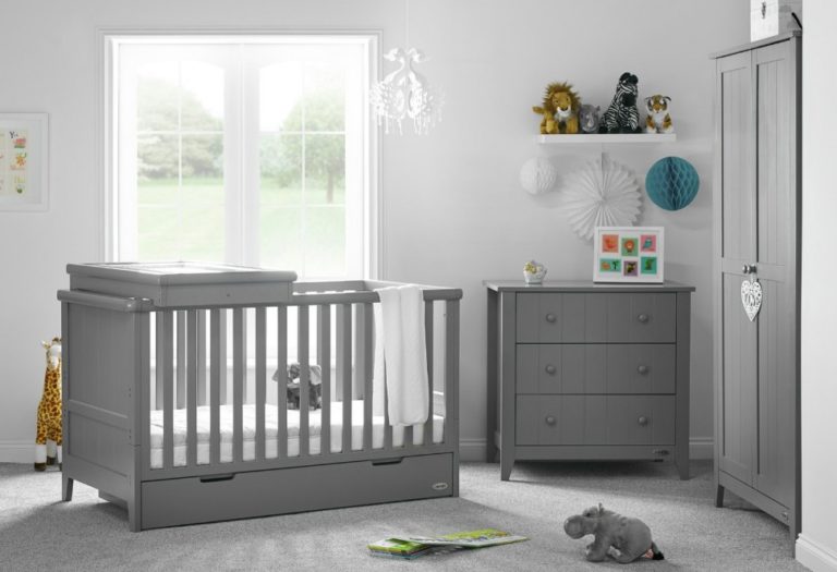 Get The Best Grey Nursery Set in 2021. Stylish UK Baby Room Sets.