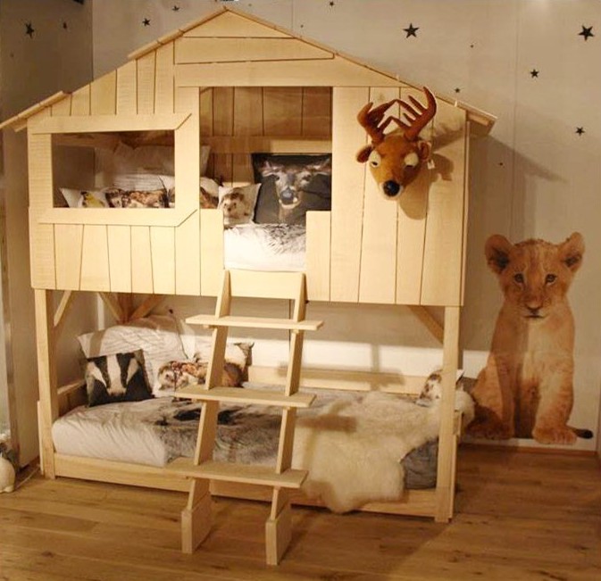 kids den bed