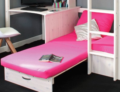 girls high sleeper bed