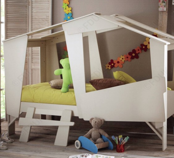 unusual childrens beds