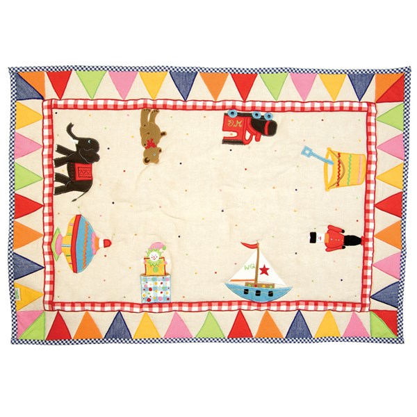 Beautiful Toy Shop Floor Quilt