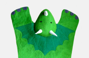 Triceratops Rug for Kids