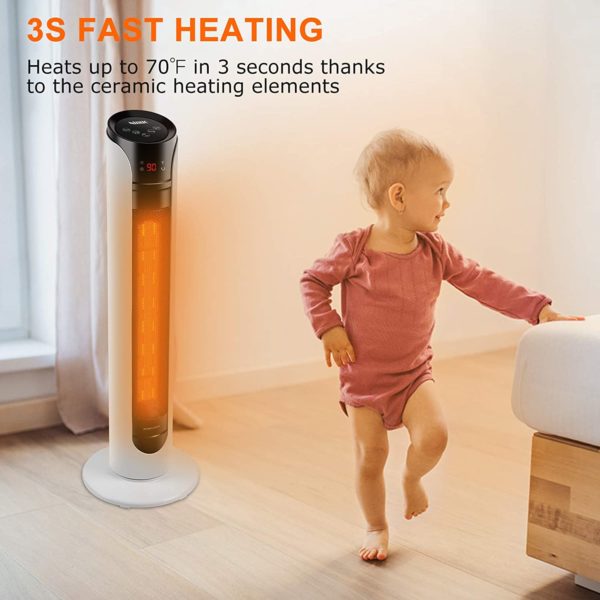 Space Heater with Overheat Protection