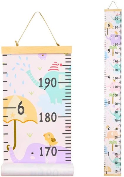 Basumee Height Chart for Little Ones Walls