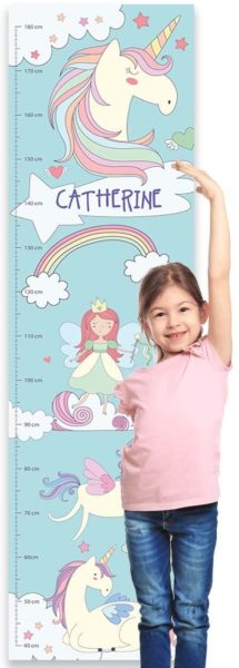 Paper Themes Personalised Childrens Height Chart