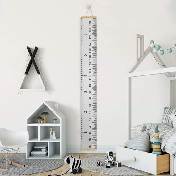 Ruler Height Chart for Kids