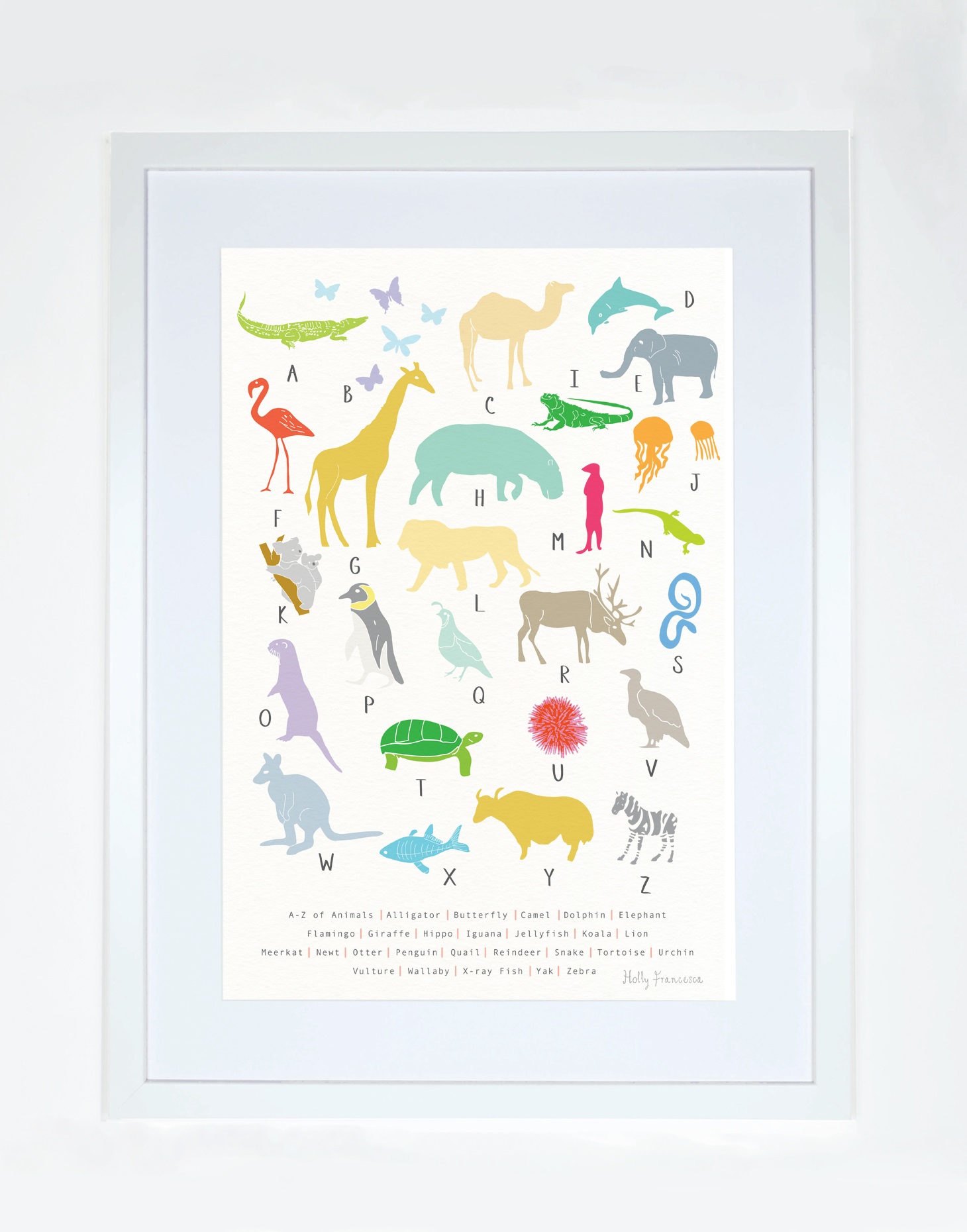 Animal alphabet