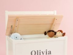 Personalised storage bench