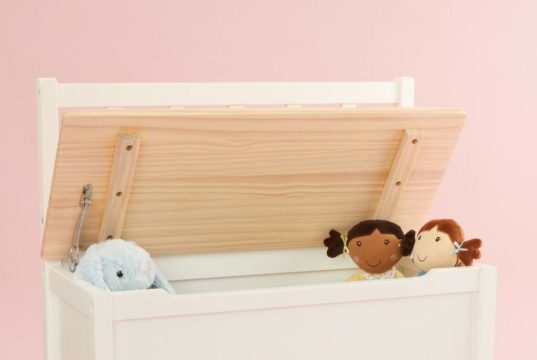 Personalised storage bench