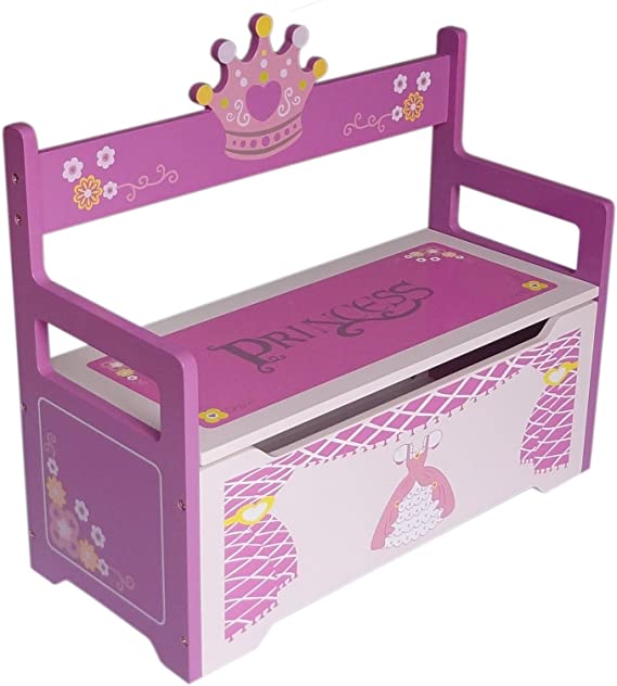 Princess storage bench