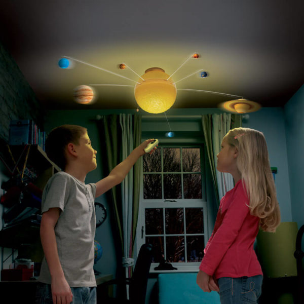 Illuminated Solar System Light