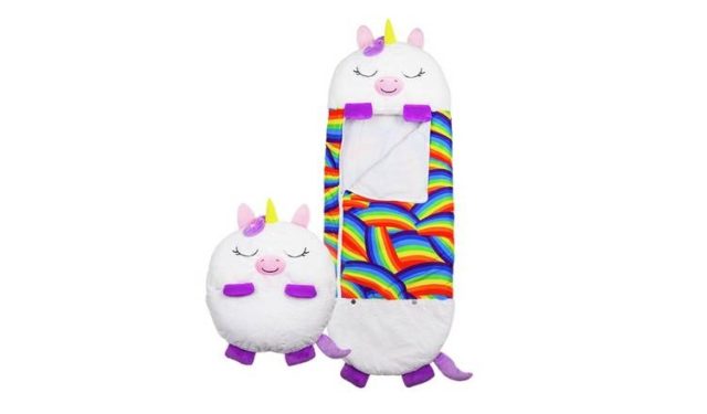 large happy napper unicorn