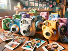 Kids Instant Print Cameras