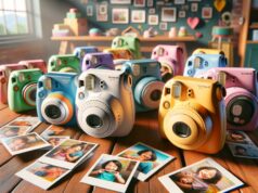 Kids Instant Print Cameras