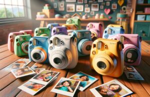 Kids Instant Print Cameras