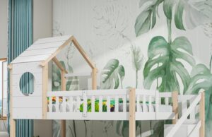 Treehouse Bed for Kids