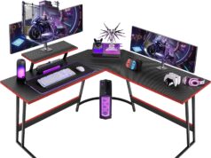 L Shaped Gaming Desk