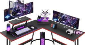 L Shaped Gaming Desk