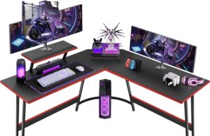 L Shaped Gaming Desk