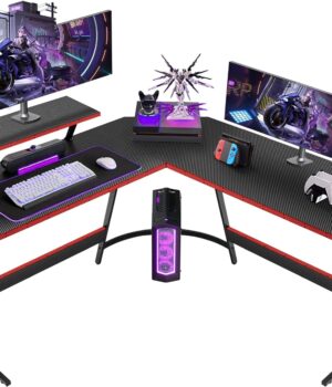 L Shaped Gaming Desk