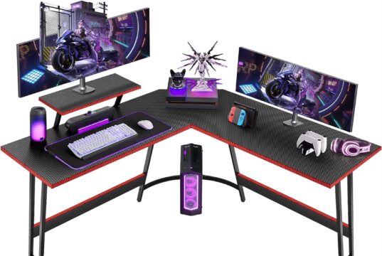 L Shaped Gaming Desk